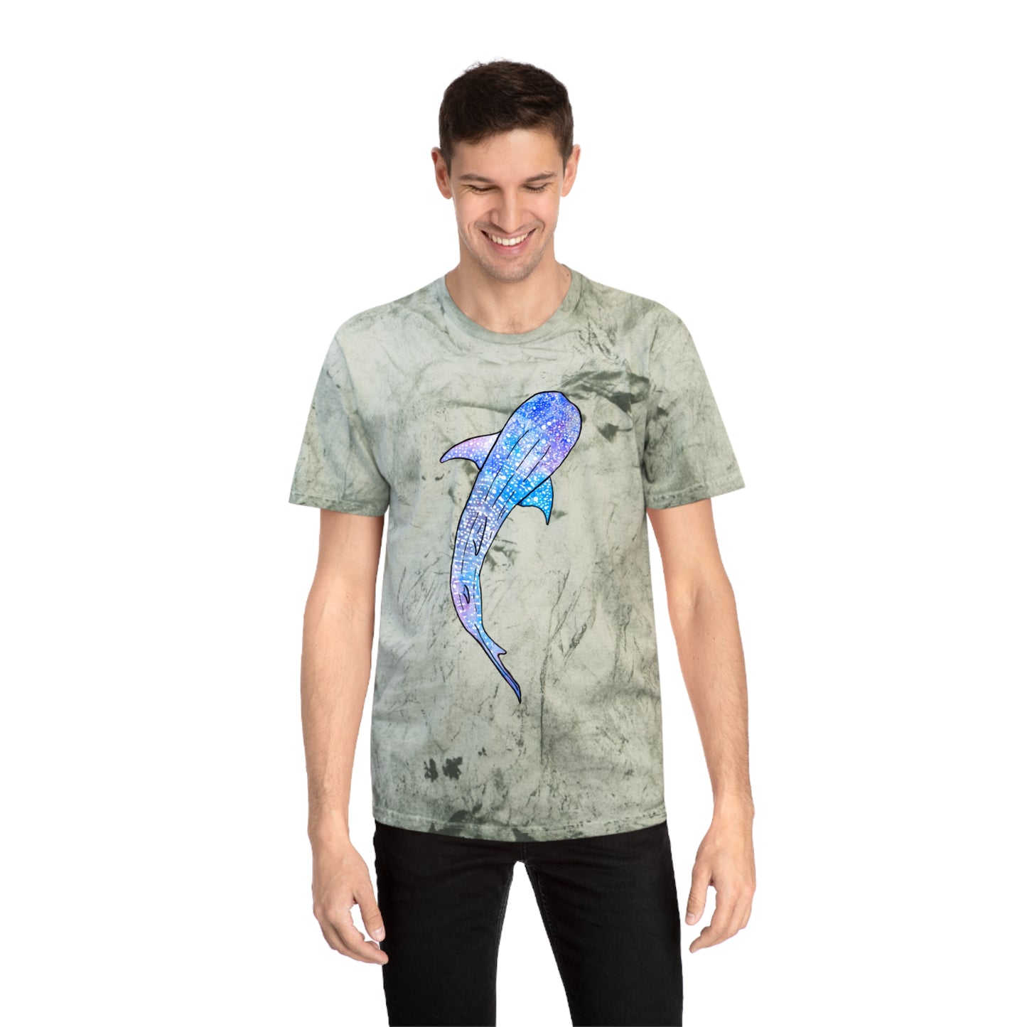 Whale Shark Comfort Colors Color Blast T-Shirt