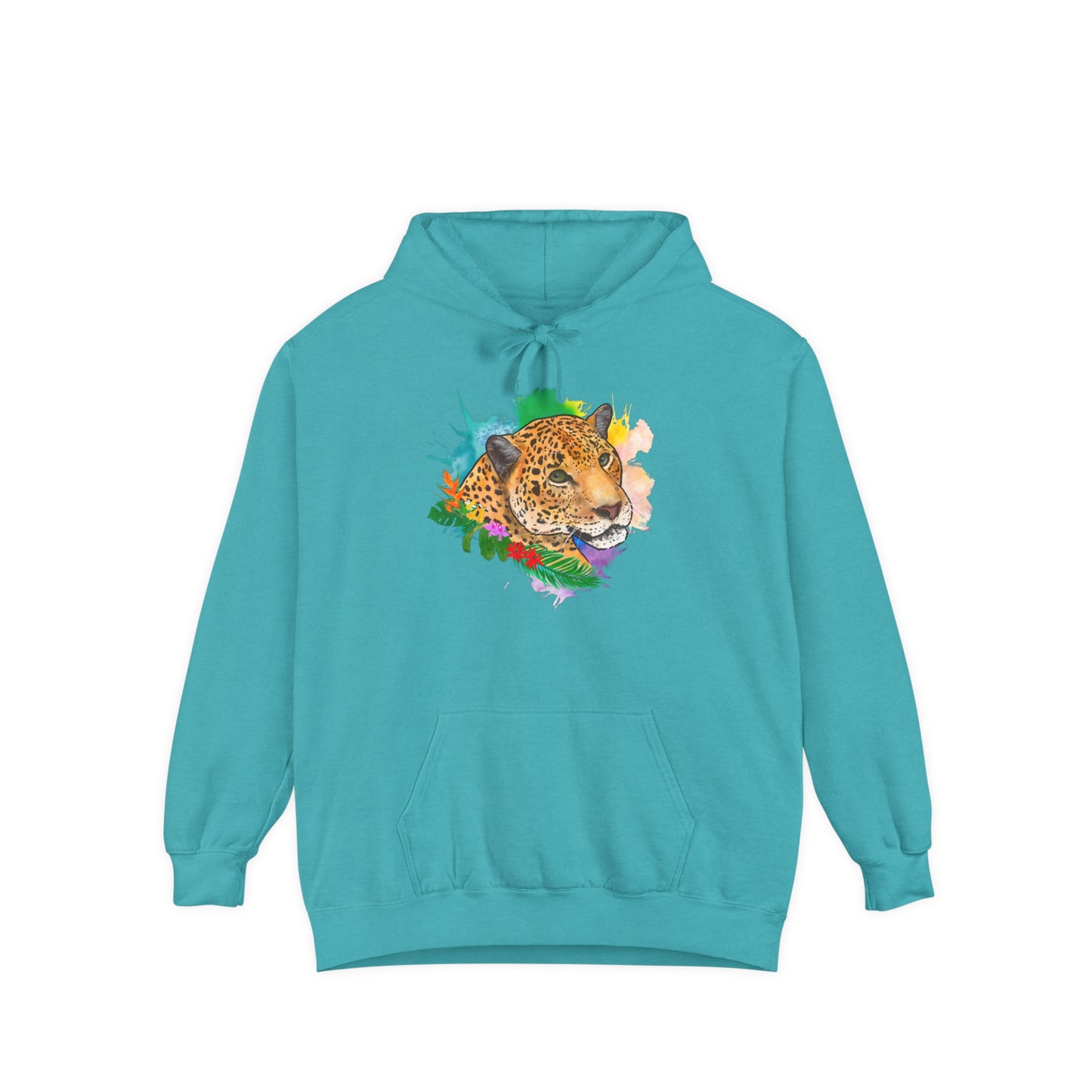 Unisex Garment-Dyed Hoodie