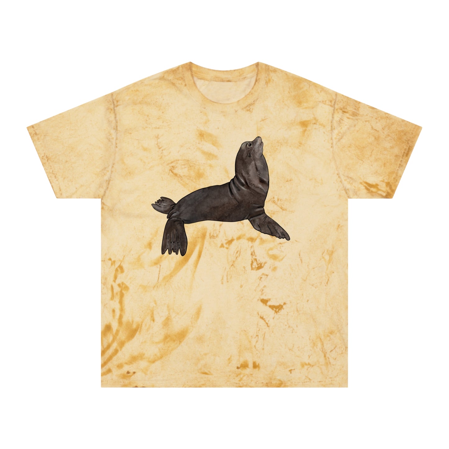 Sea Lion Comfort Colors Color Blast T-Shirt