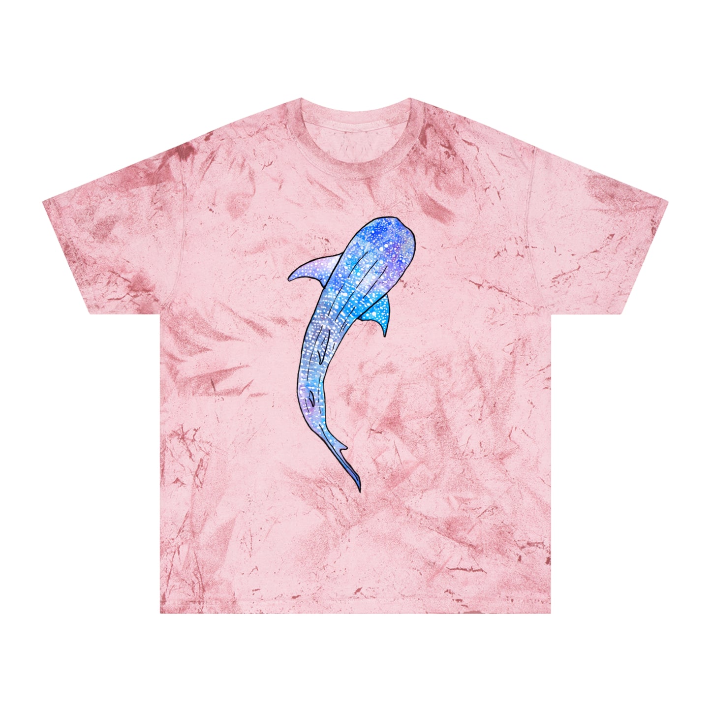 Whale Shark Comfort Colors Color Blast T-Shirt