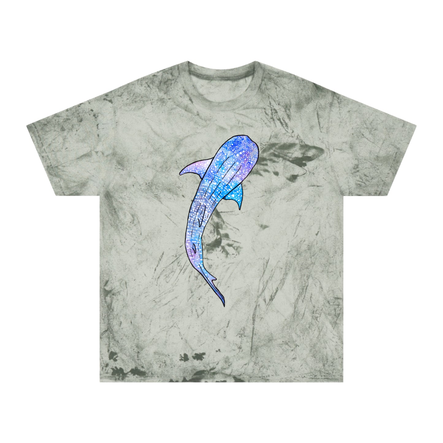 Whale Shark Comfort Colors Color Blast T-Shirt