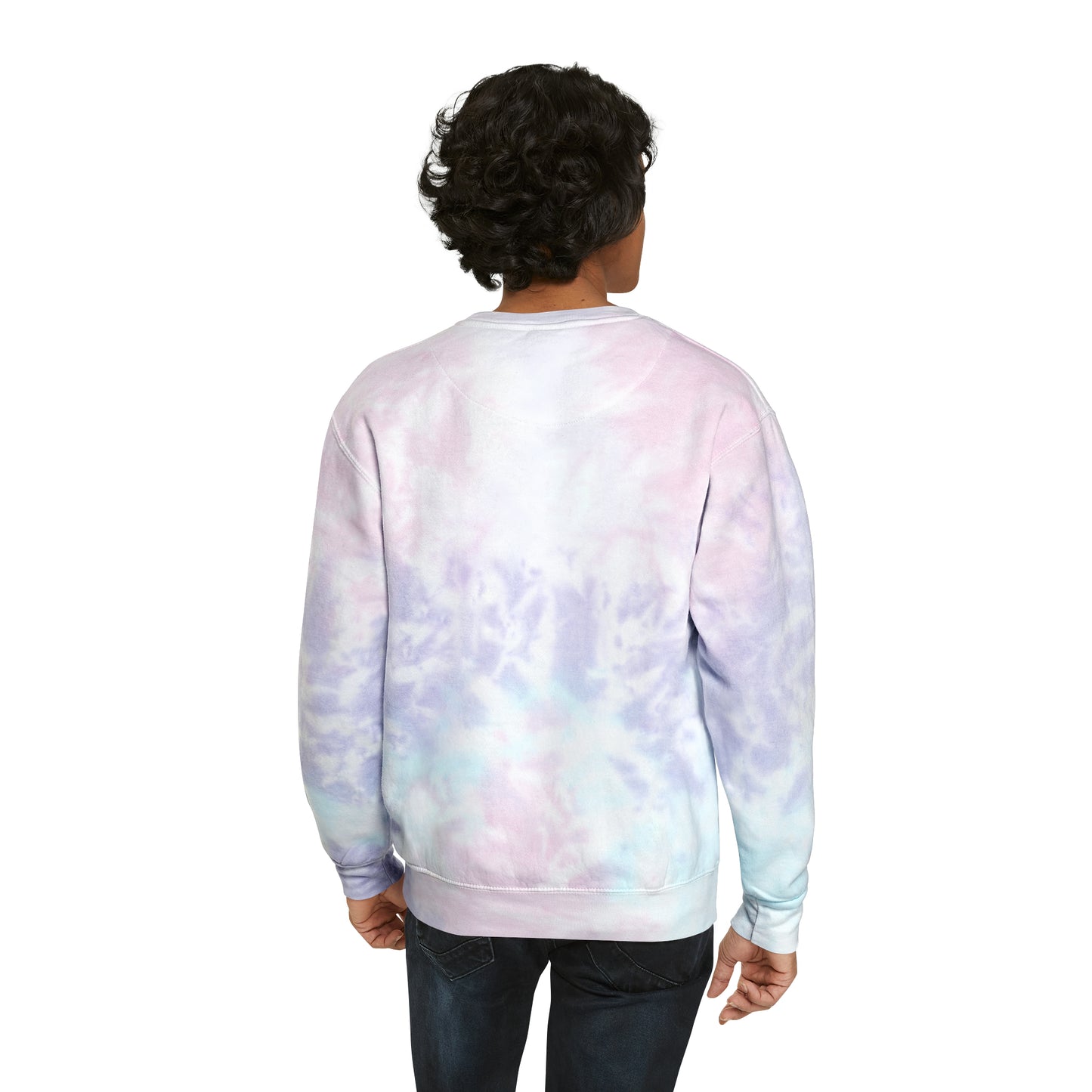 Clouded Leopard Tie-Dye Sweatshirt