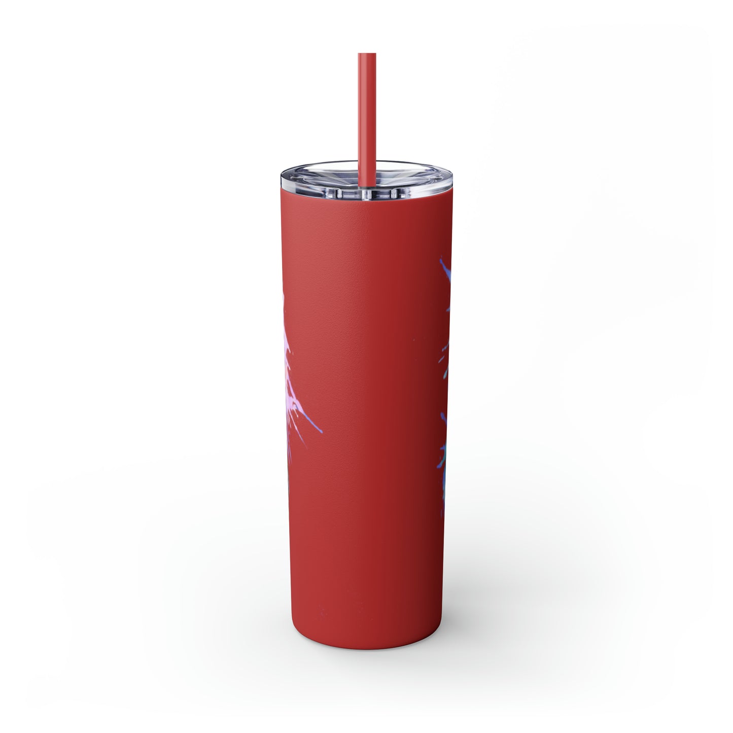 Bobcat Tumbler with Straw, 20oz