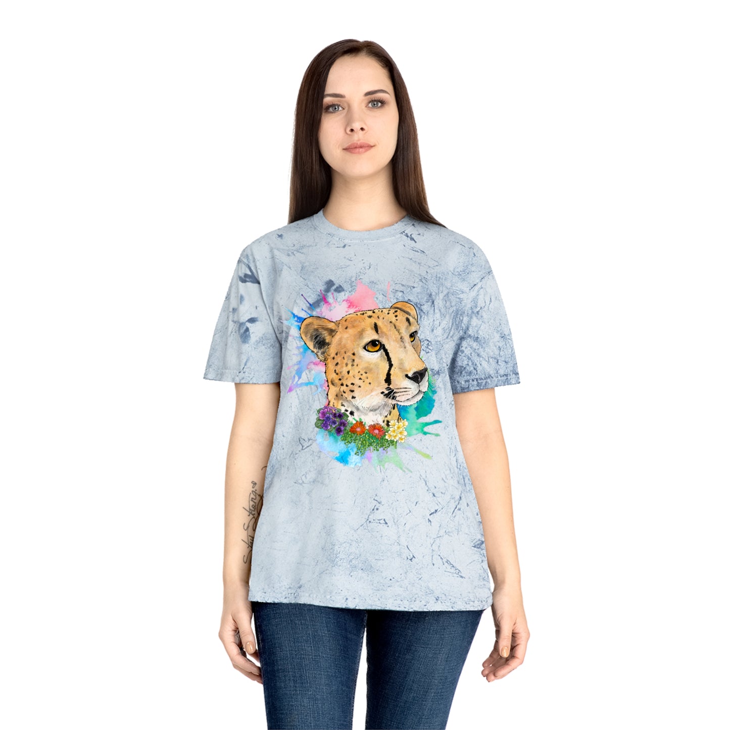 Cheetah Color Blast T-Shirt