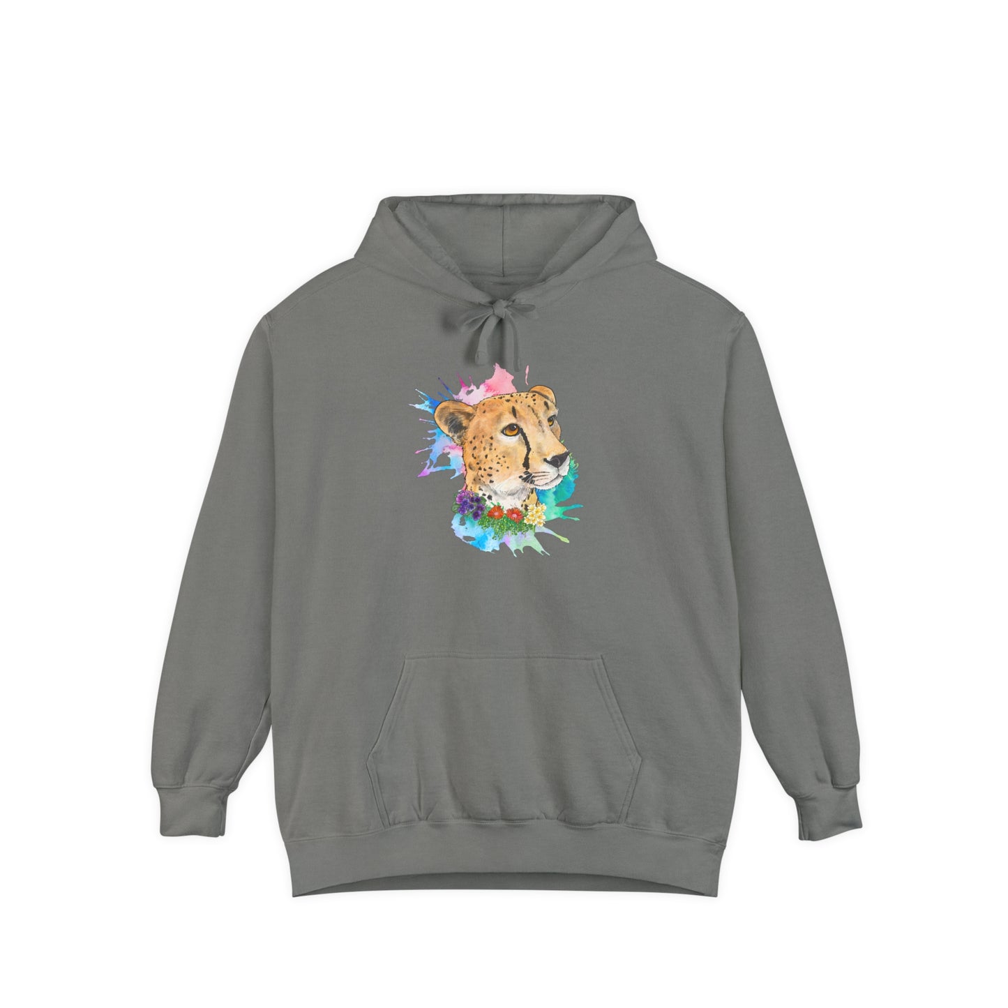 Cheetah Comfort Colors Hoodie