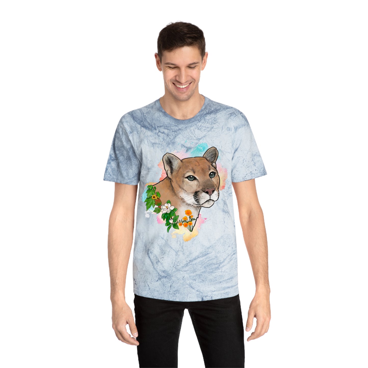 Mountain Lion Comfort Colors T-Shirt