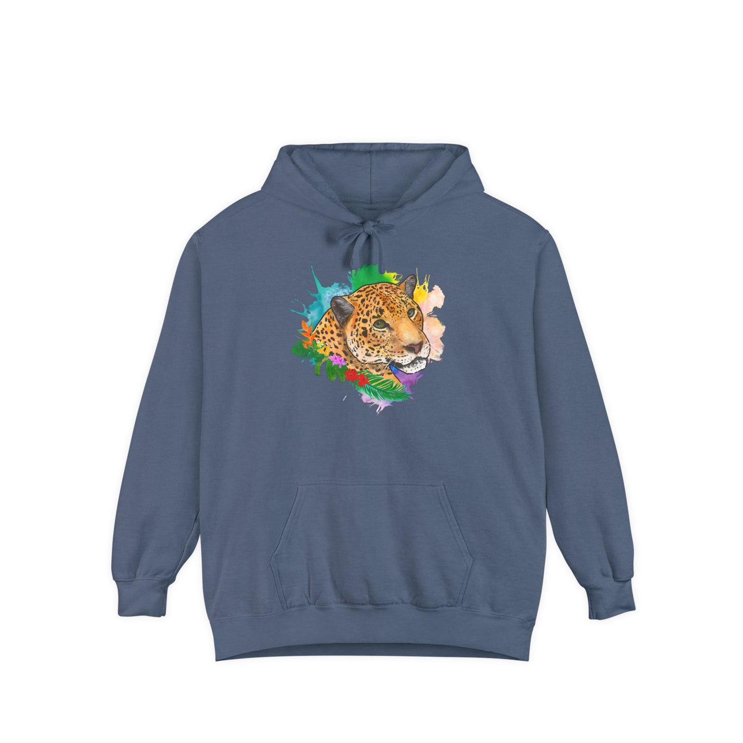 Unisex Garment-Dyed Hoodie