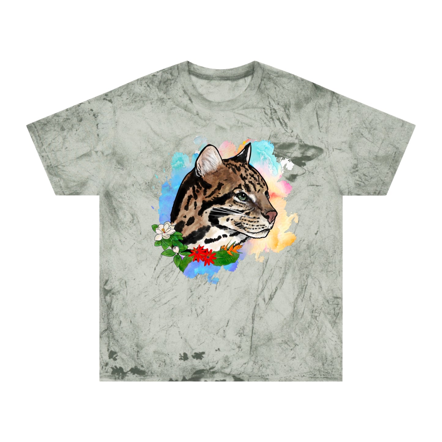 Ocelot Comfort Colors Color Blast T-Shirt