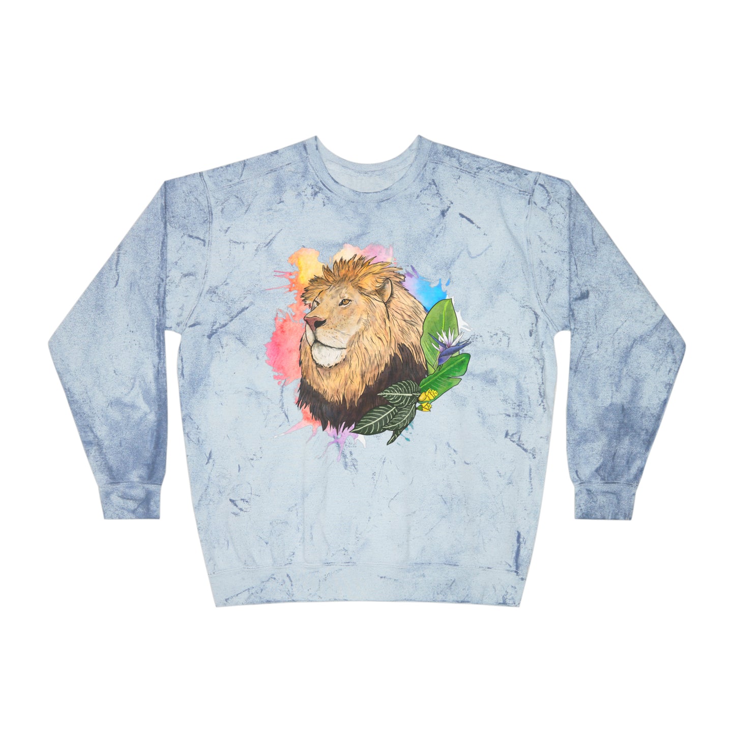 Lion Comfort Colors Crewneck Sweatshirt