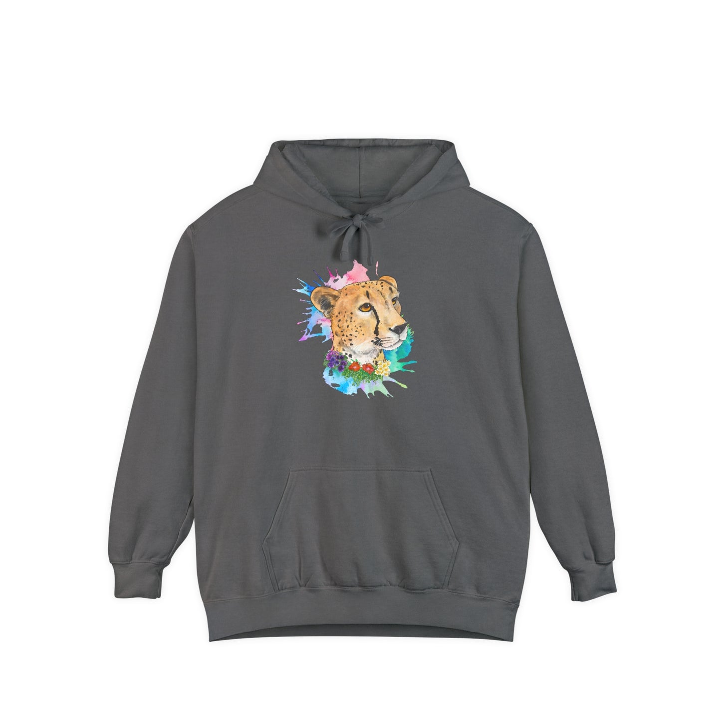 Cheetah Comfort Colors Hoodie