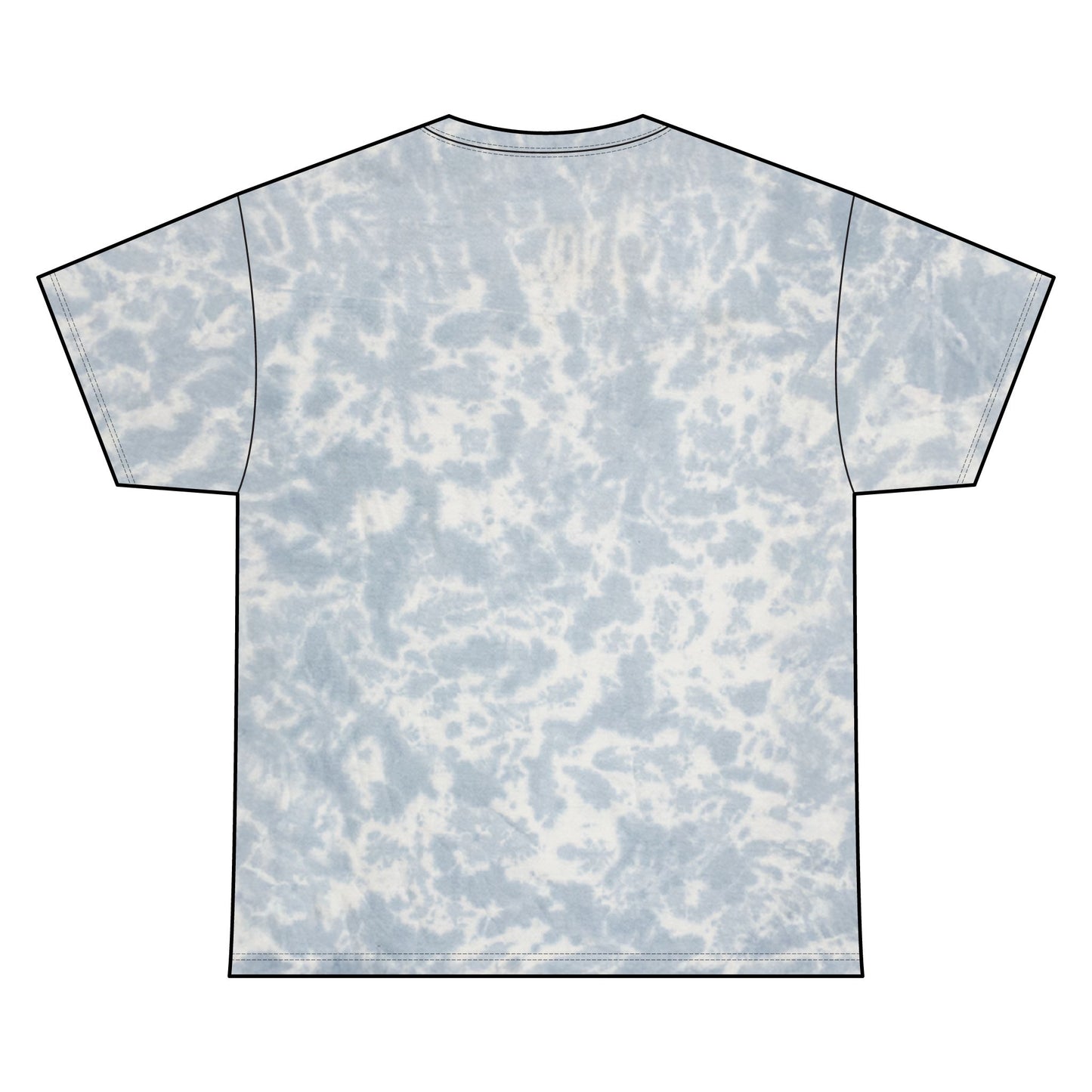 Lion floral Tie Dye Cotton Tee