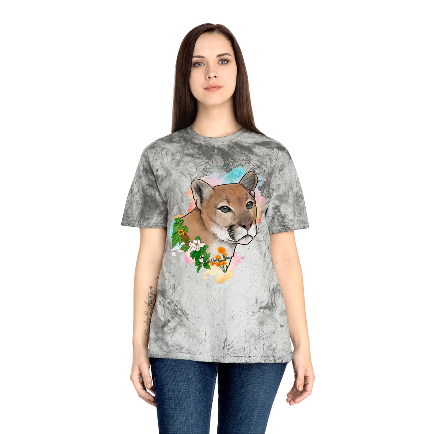 Mountain Lion Comfort Colors T-Shirt