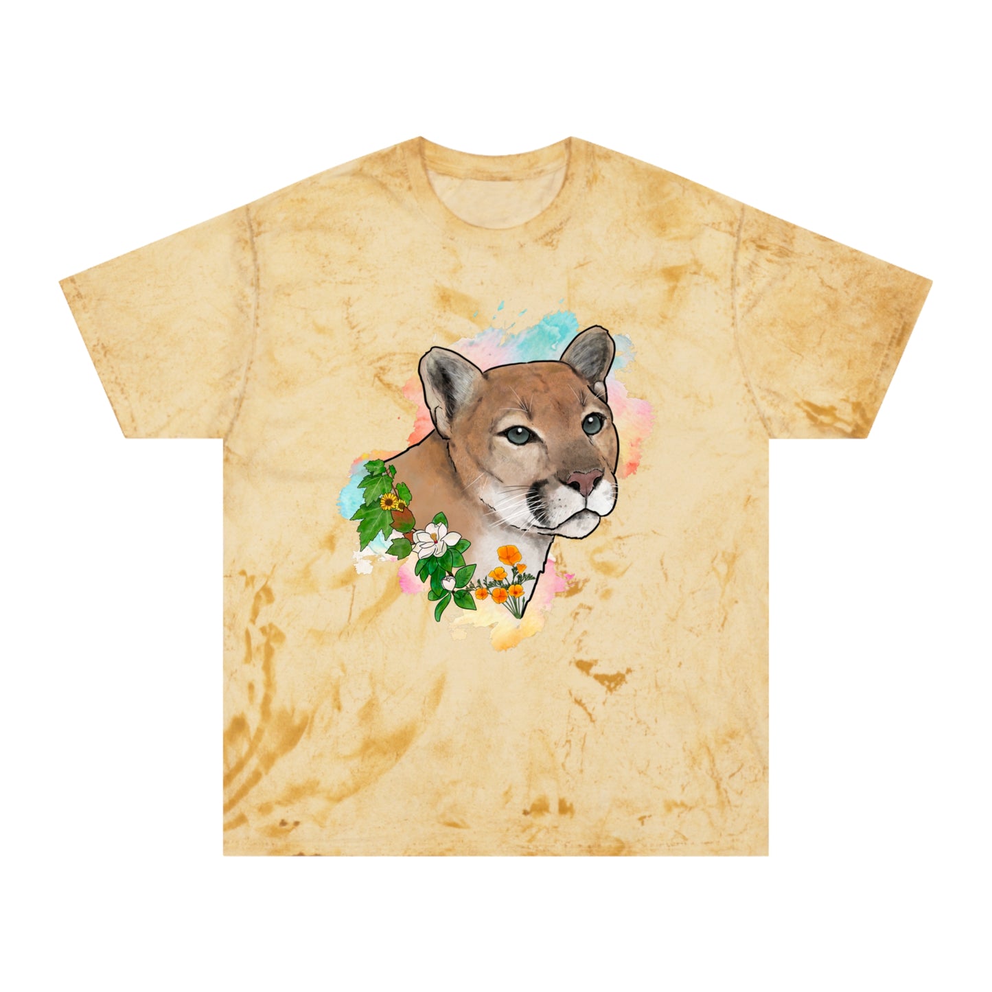 Mountain Lion Comfort Colors T-Shirt