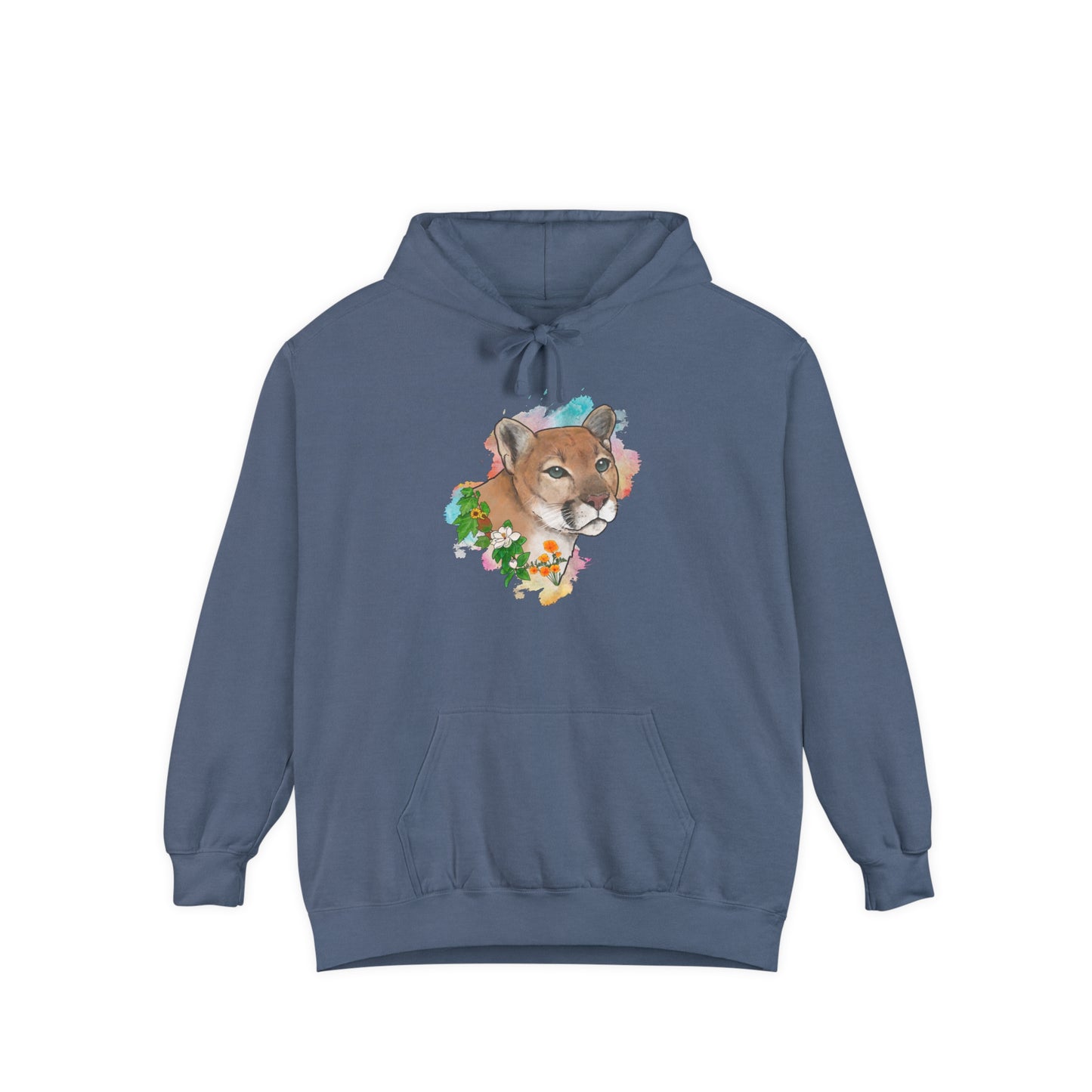Mountain Lion Comfort Colors Hoodie