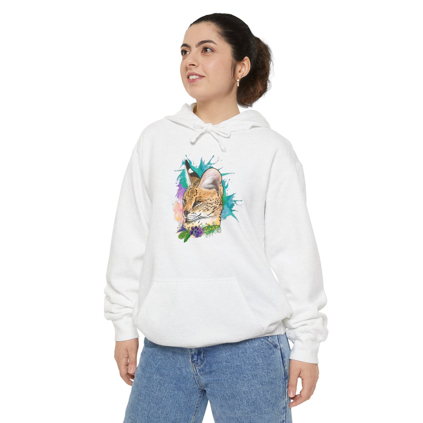 Serval Comfort Colors Hoodie