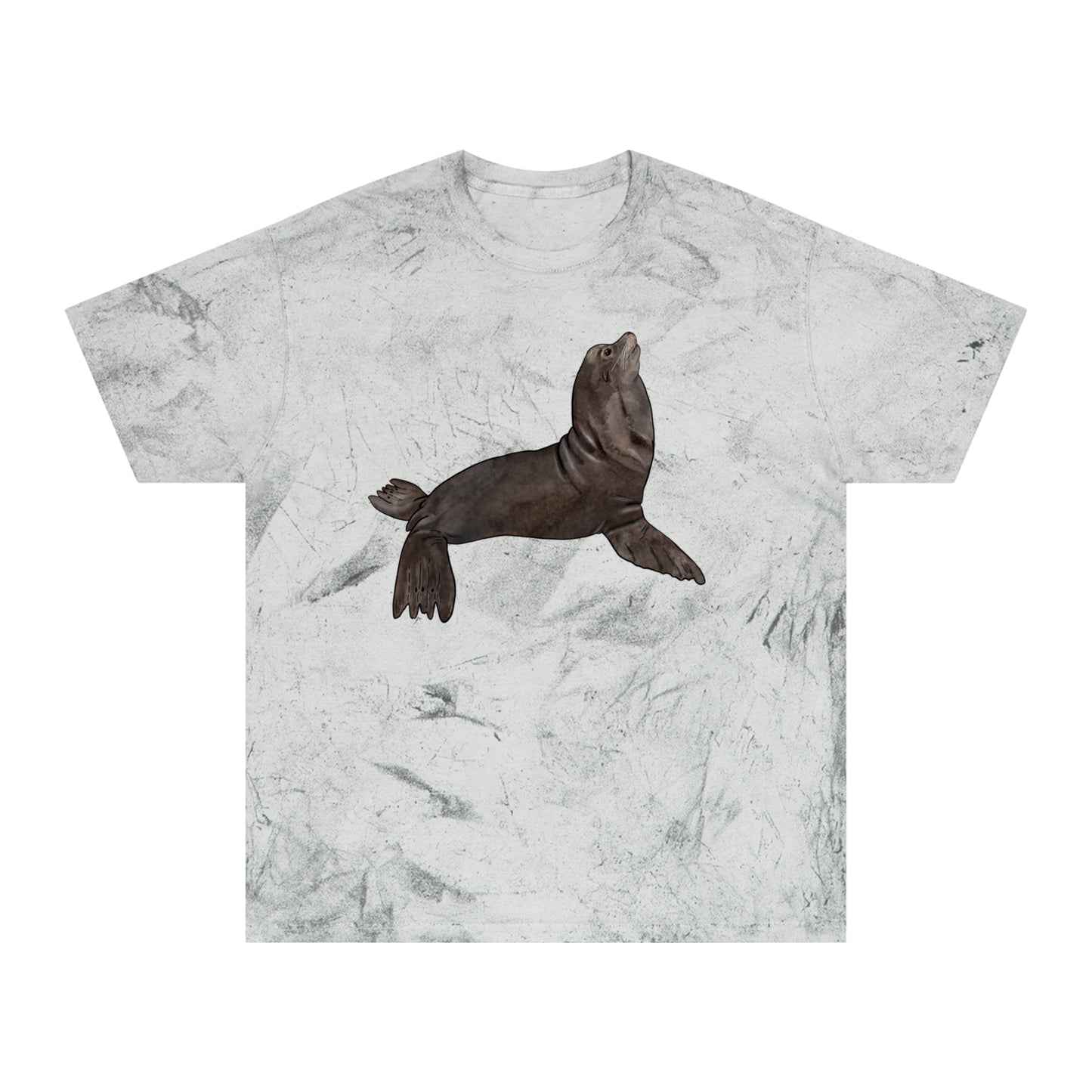 Sea Lion Comfort Colors Color Blast T-Shirt