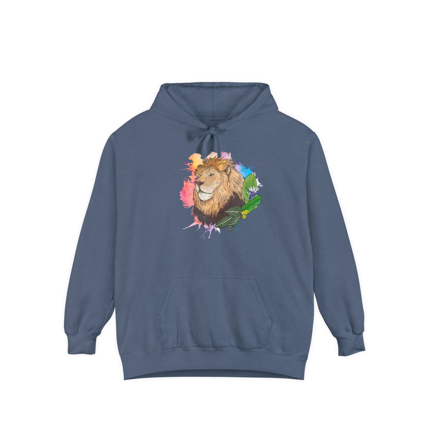 Lion Comfort Colors Hoodie