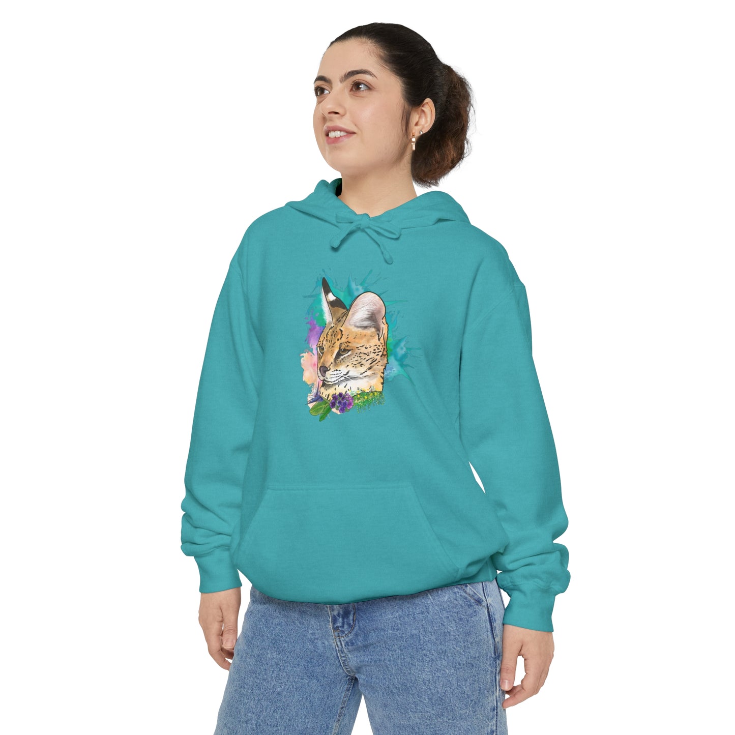 Serval Comfort Colors Hoodie
