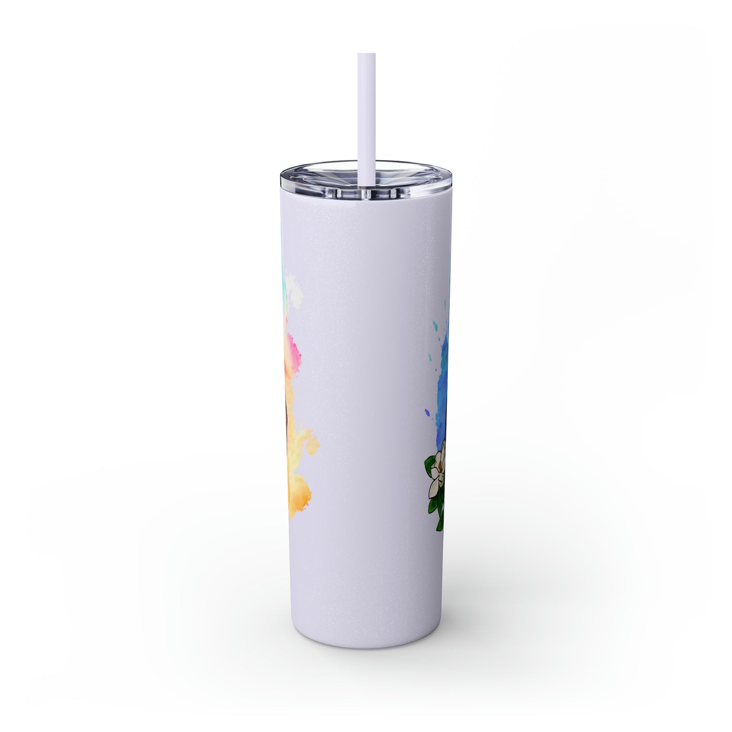 Ocelot Tumbler with Straw, 20oz
