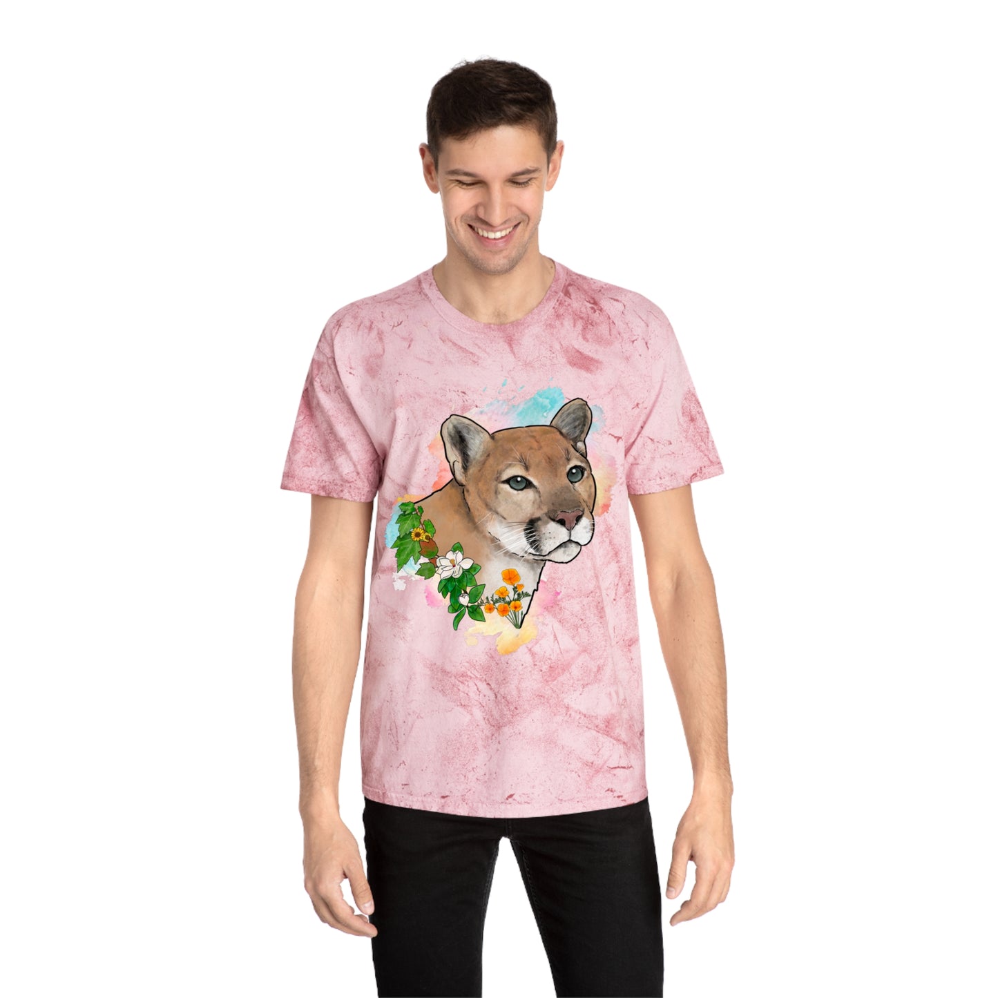 Mountain Lion Comfort Colors T-Shirt