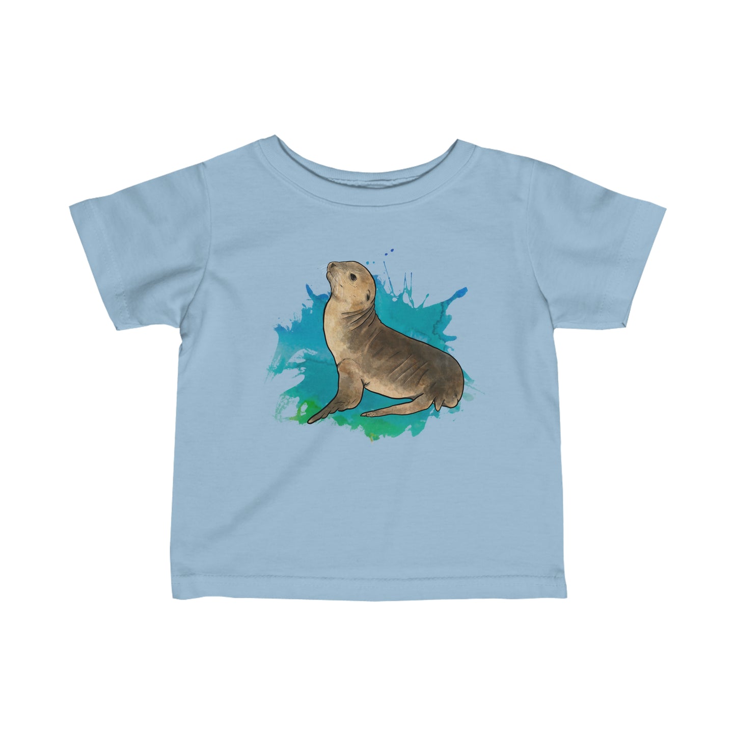 Sea lion Infant Jersey Tee