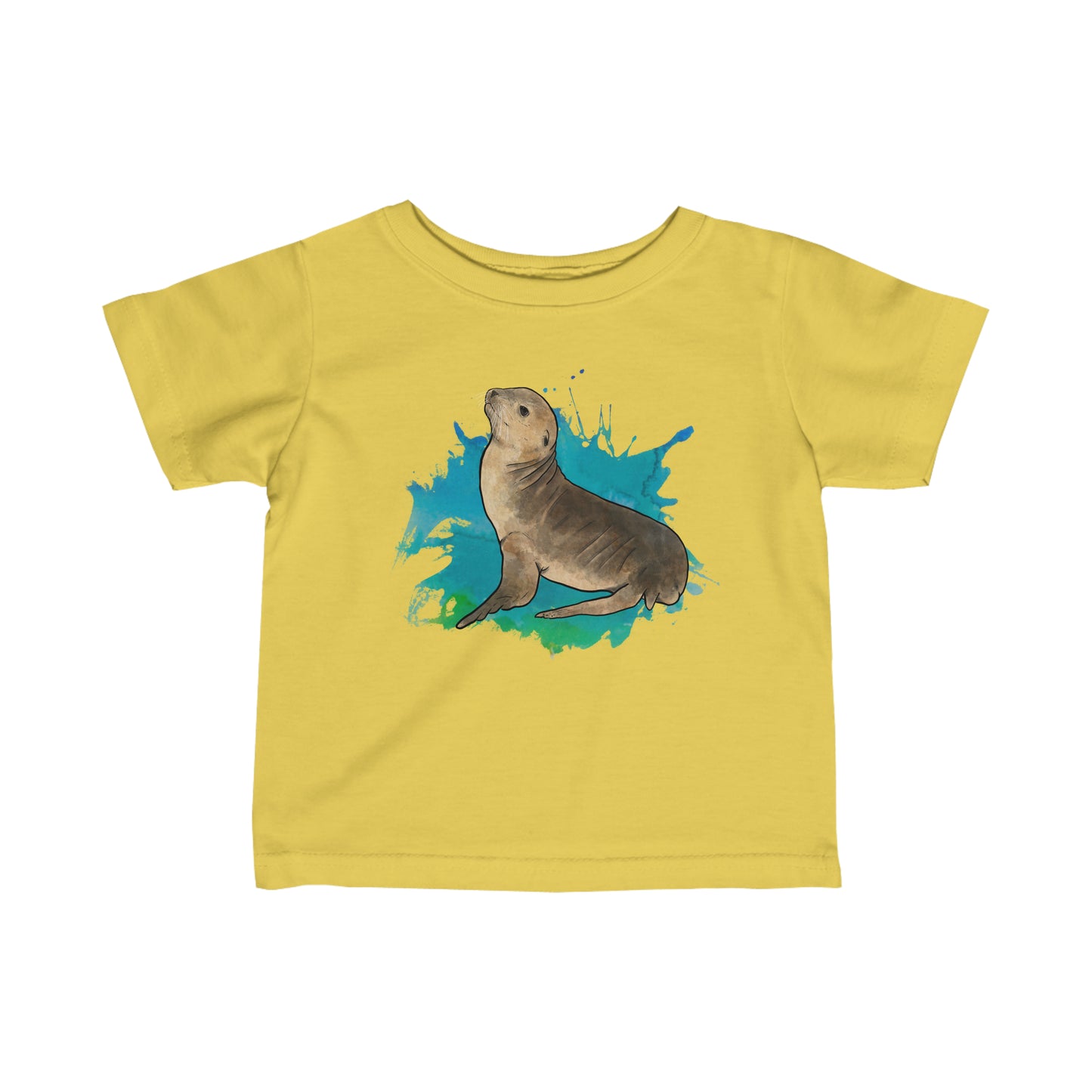 Sea lion Infant Jersey Tee