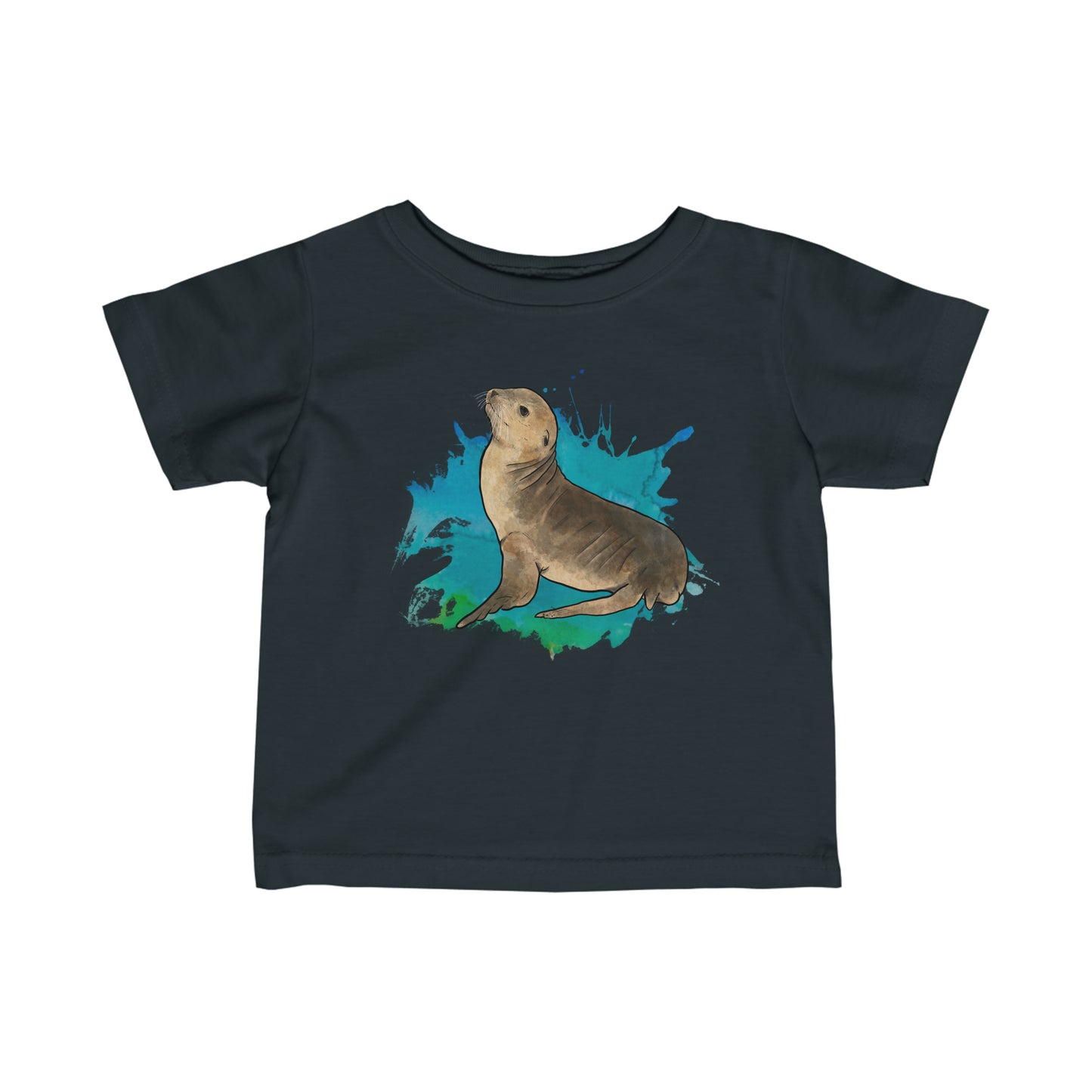 Sea lion Infant Jersey Tee