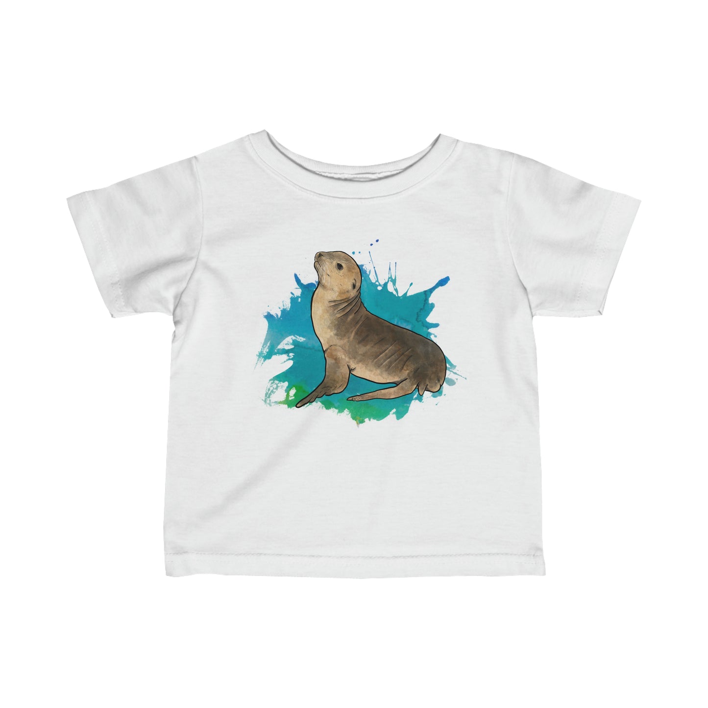Sea lion Infant Jersey Tee