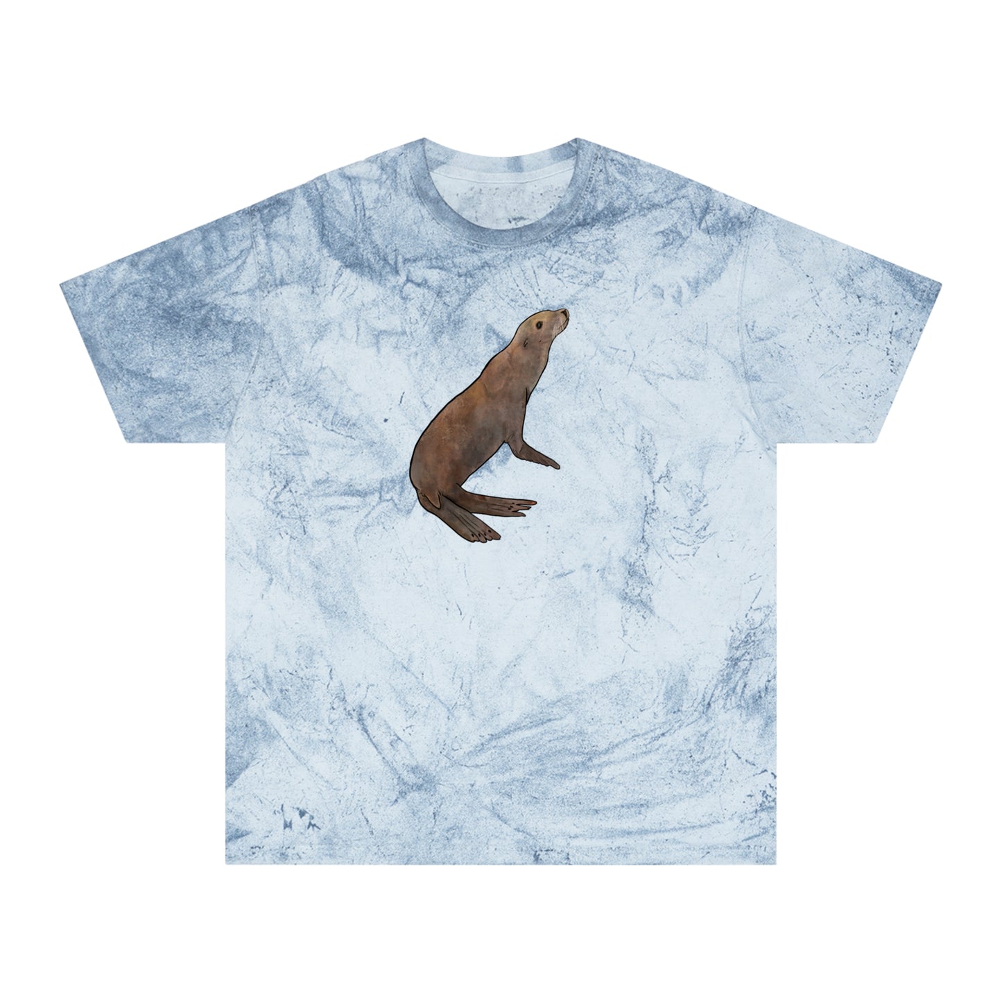 Sea Lion Comfort Colors Color Blast T-Shirt