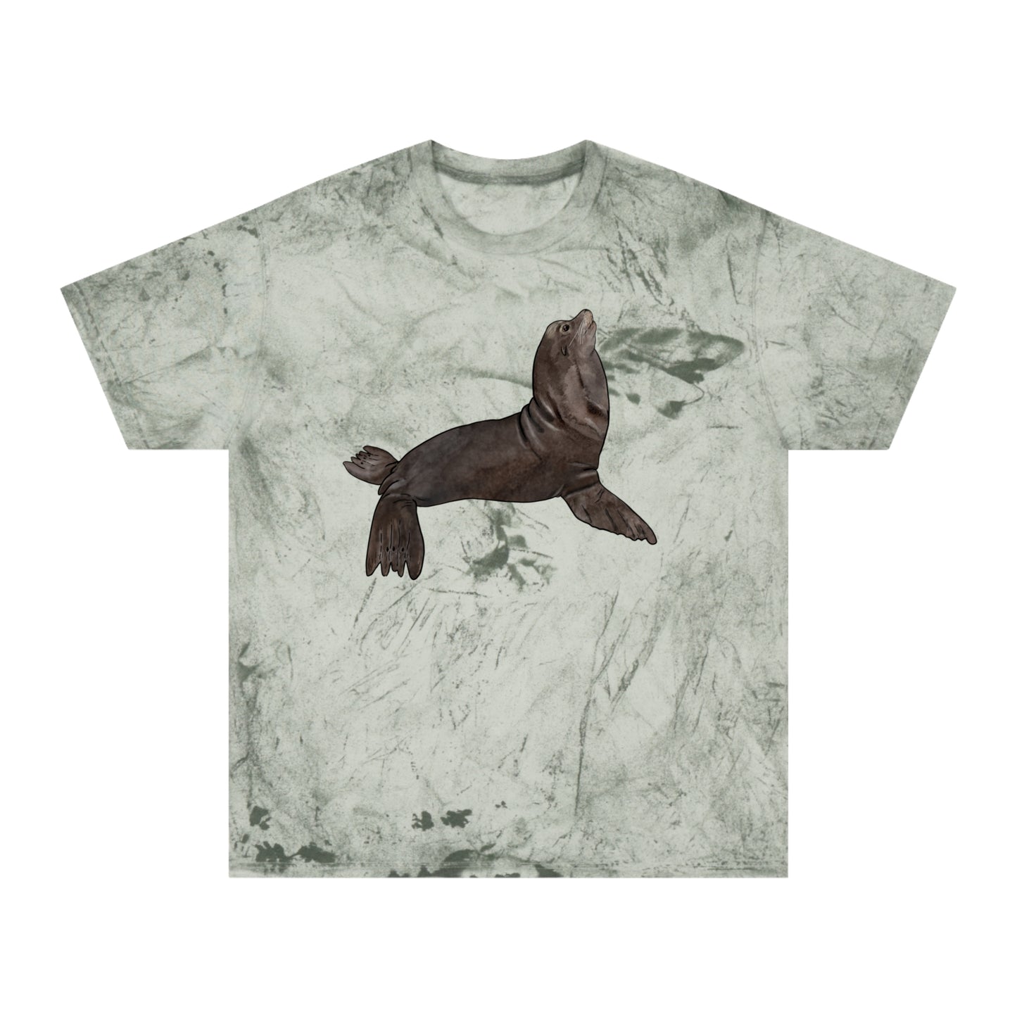 Sea Lion Comfort Colors Color Blast T-Shirt