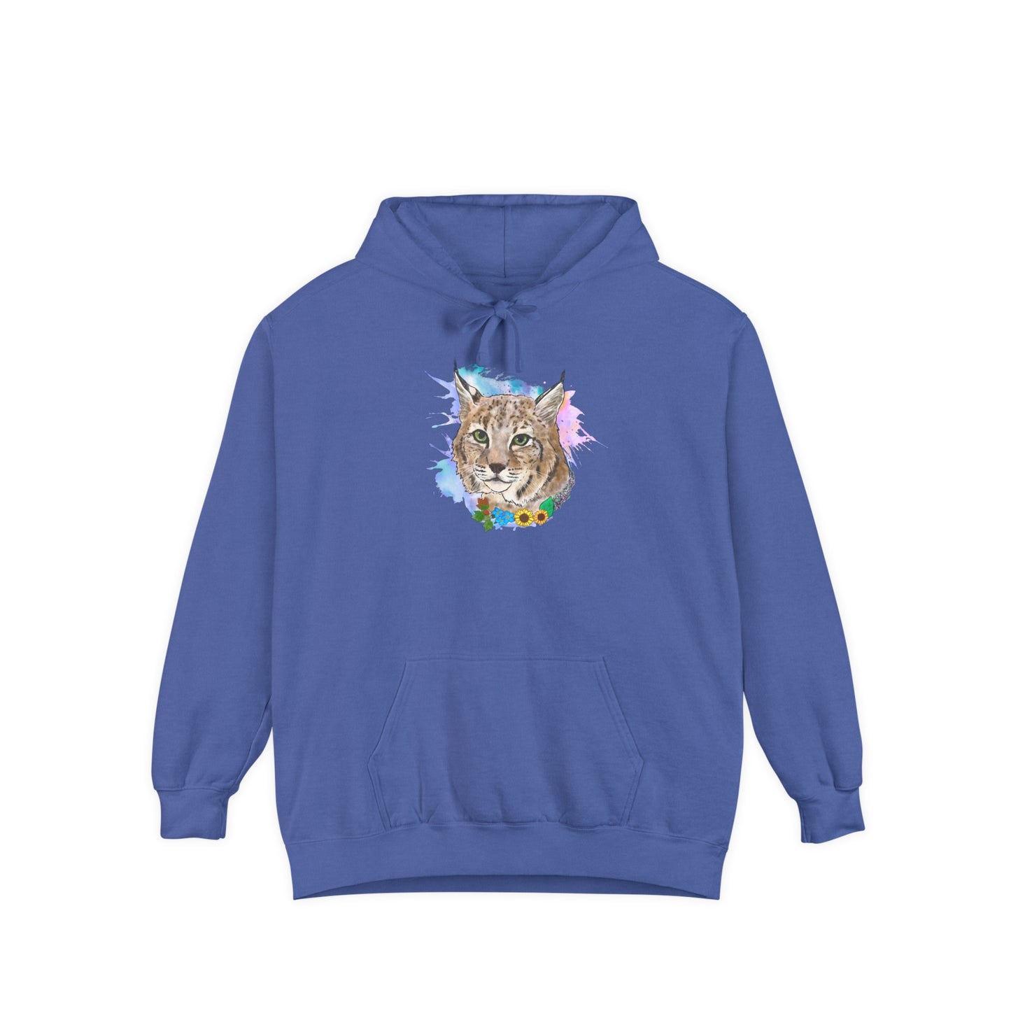 Bobcat Comfort Colors Hoodie