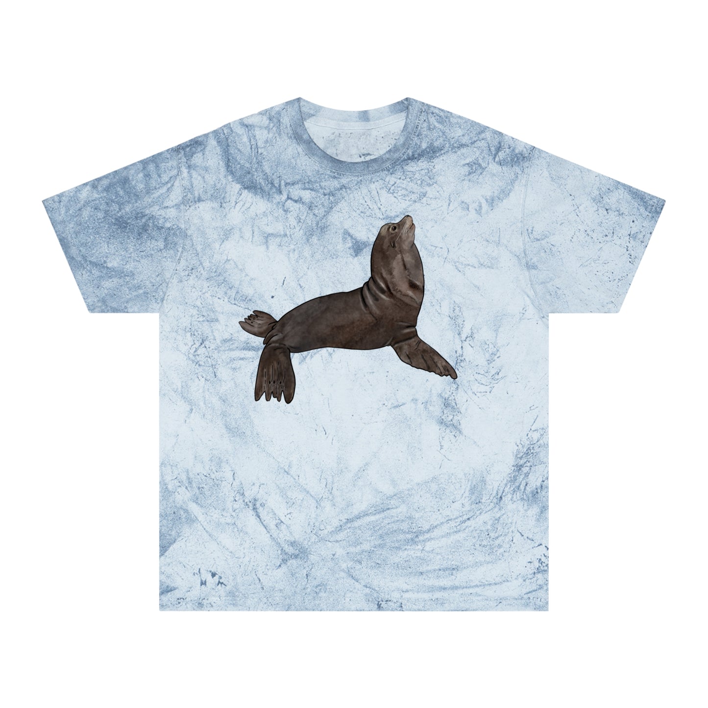 Sea Lion Comfort Colors Color Blast T-Shirt