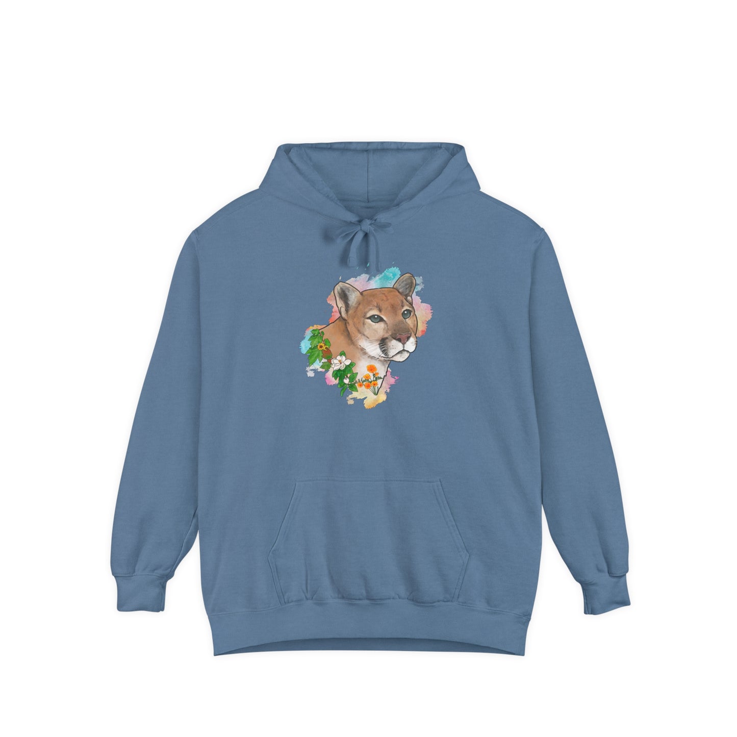 Mountain Lion Comfort Colors Hoodie