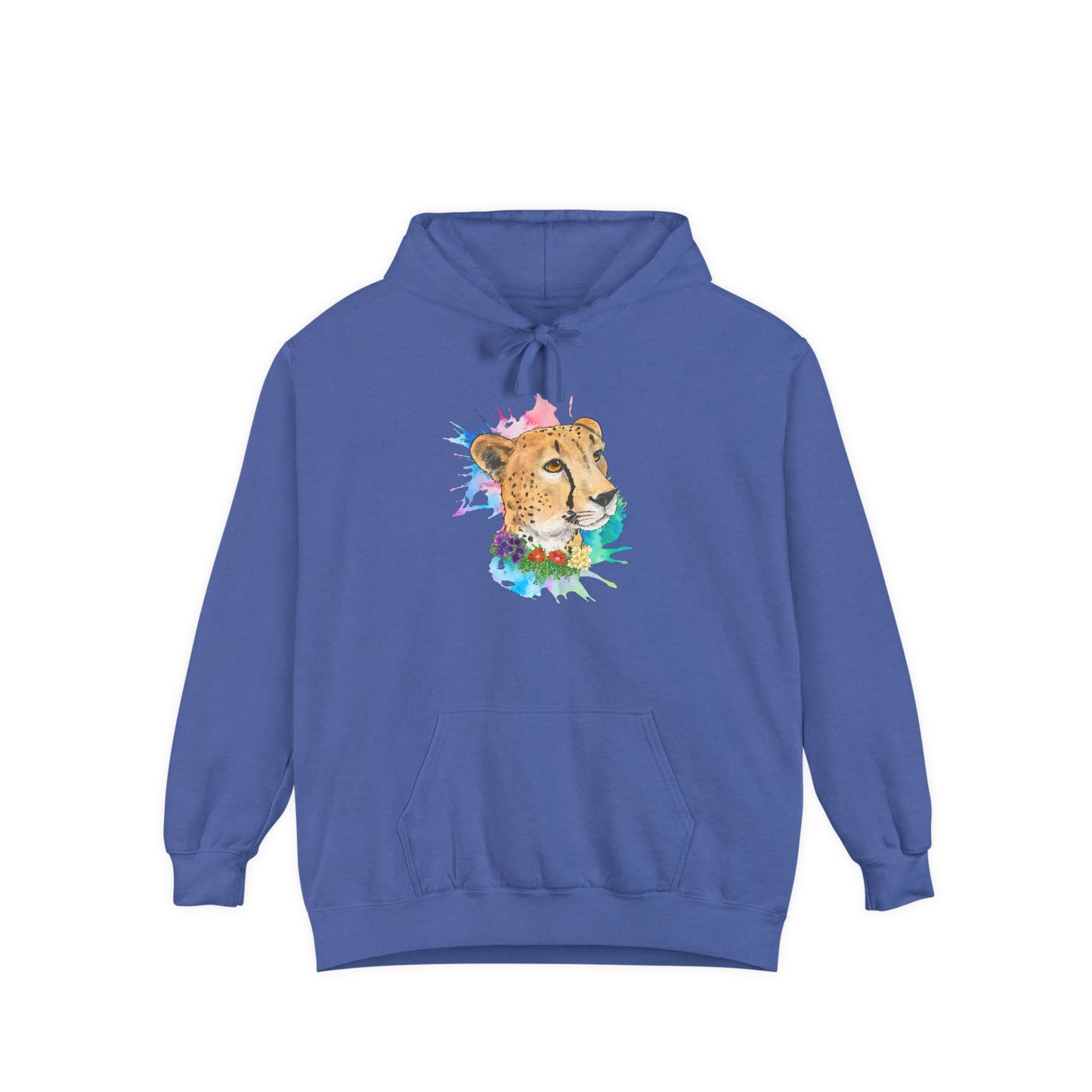 Cheetah Comfort Colors Hoodie