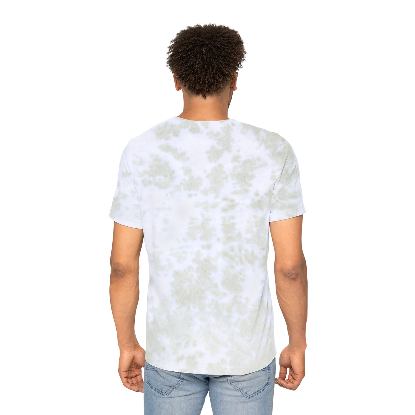 Cheetah Lion Tie-Dyed T-Shirt