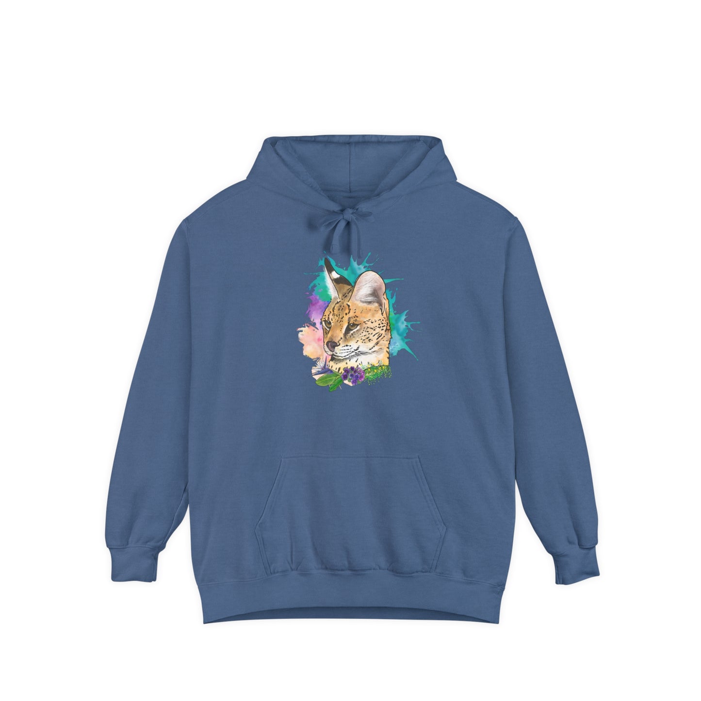 Serval Comfort Colors Hoodie