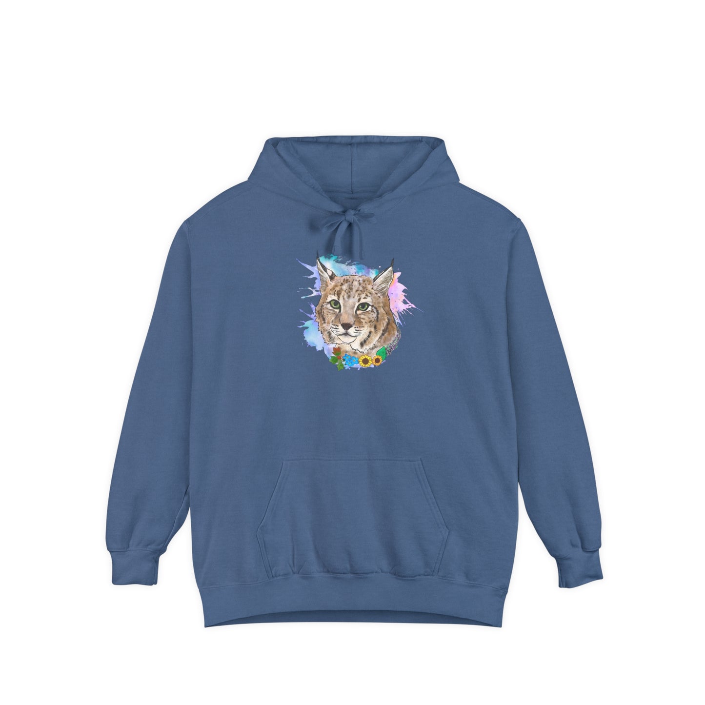 Bobcat Comfort Colors Hoodie
