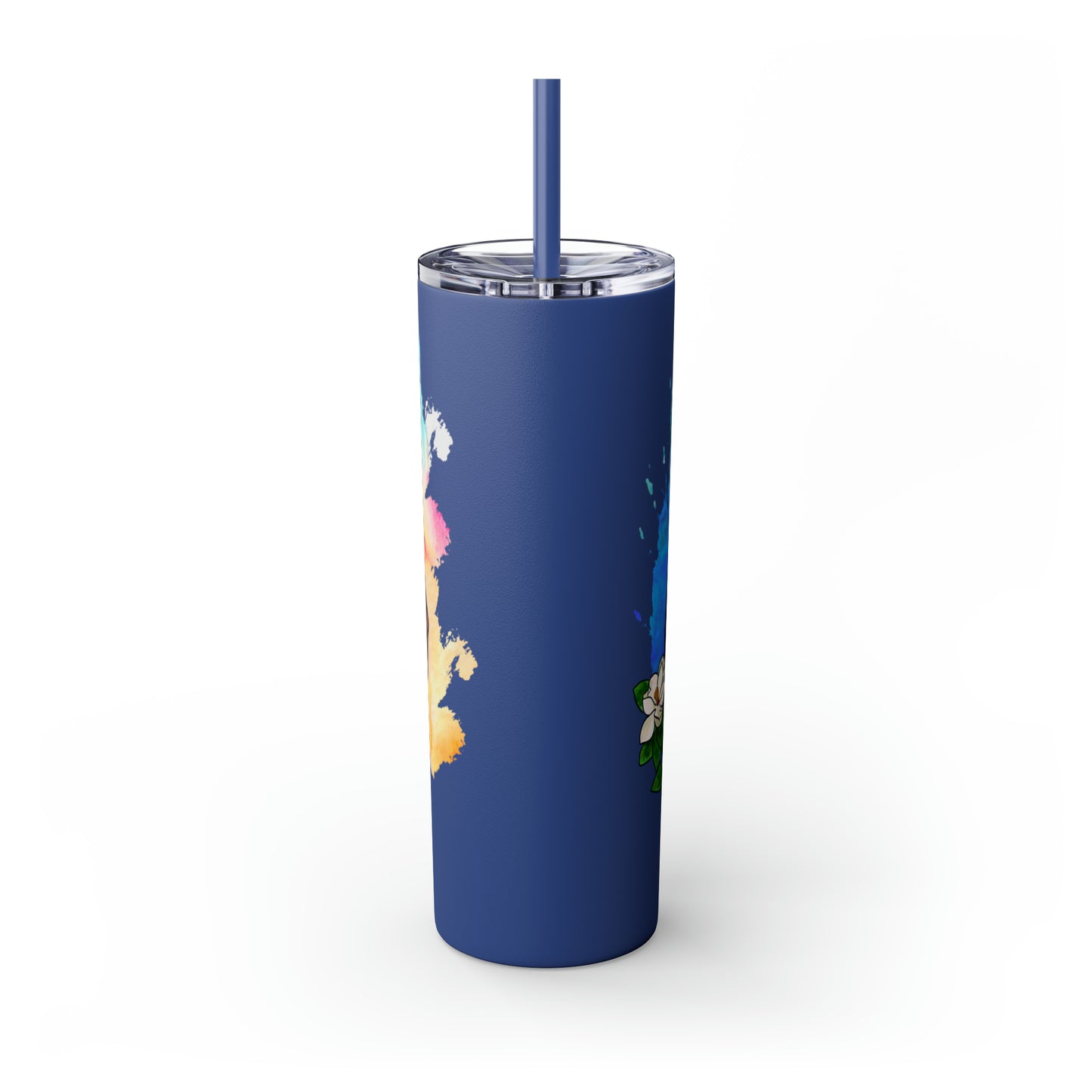 Ocelot Tumbler with Straw, 20oz