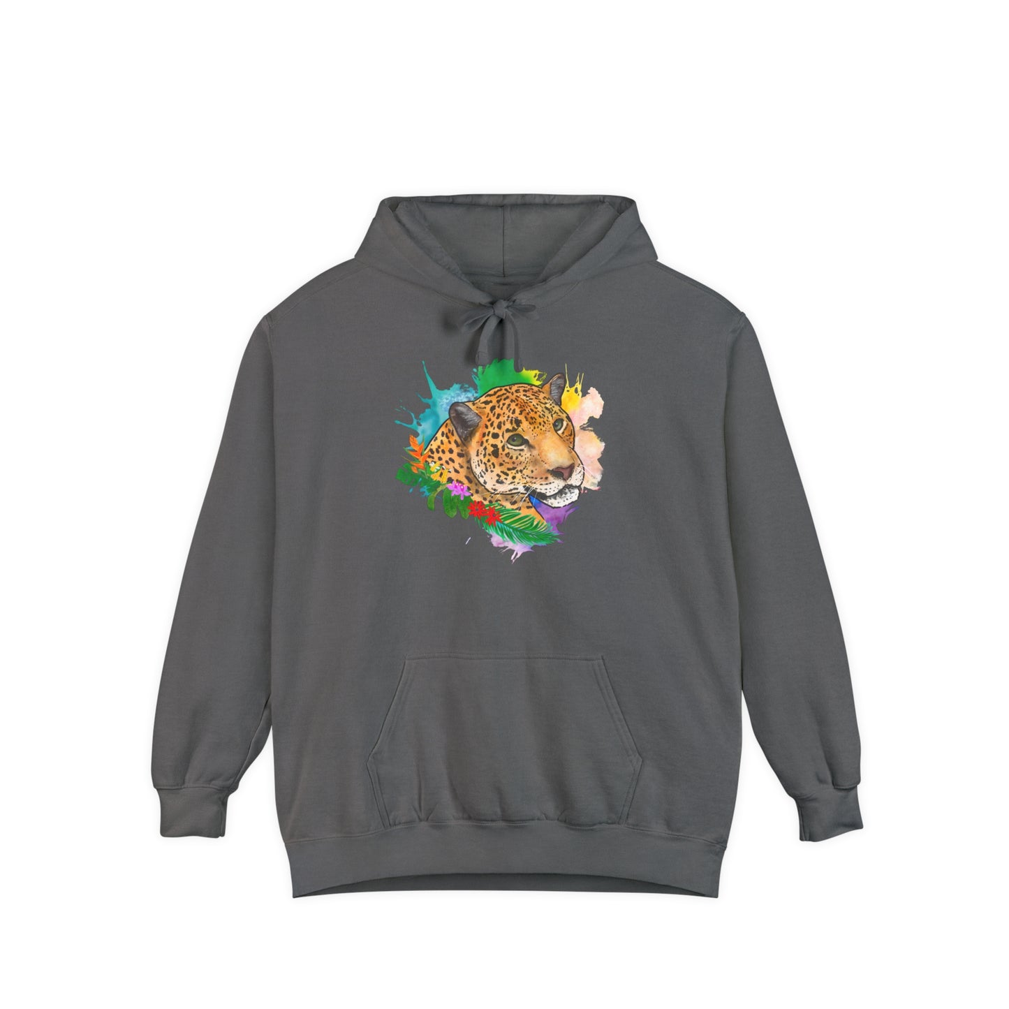 Unisex Garment-Dyed Hoodie
