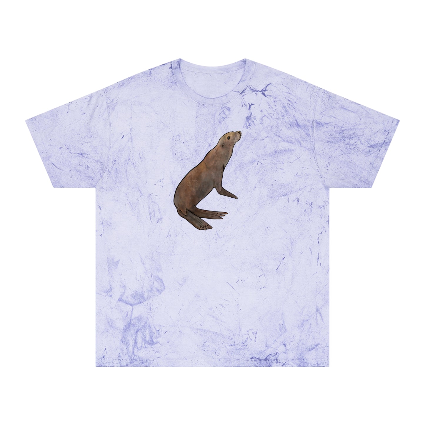 Sea Lion Comfort Colors Color Blast T-Shirt