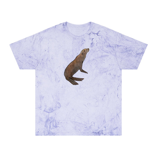 Sea Lion Comfort Colors Color Blast T-Shirt