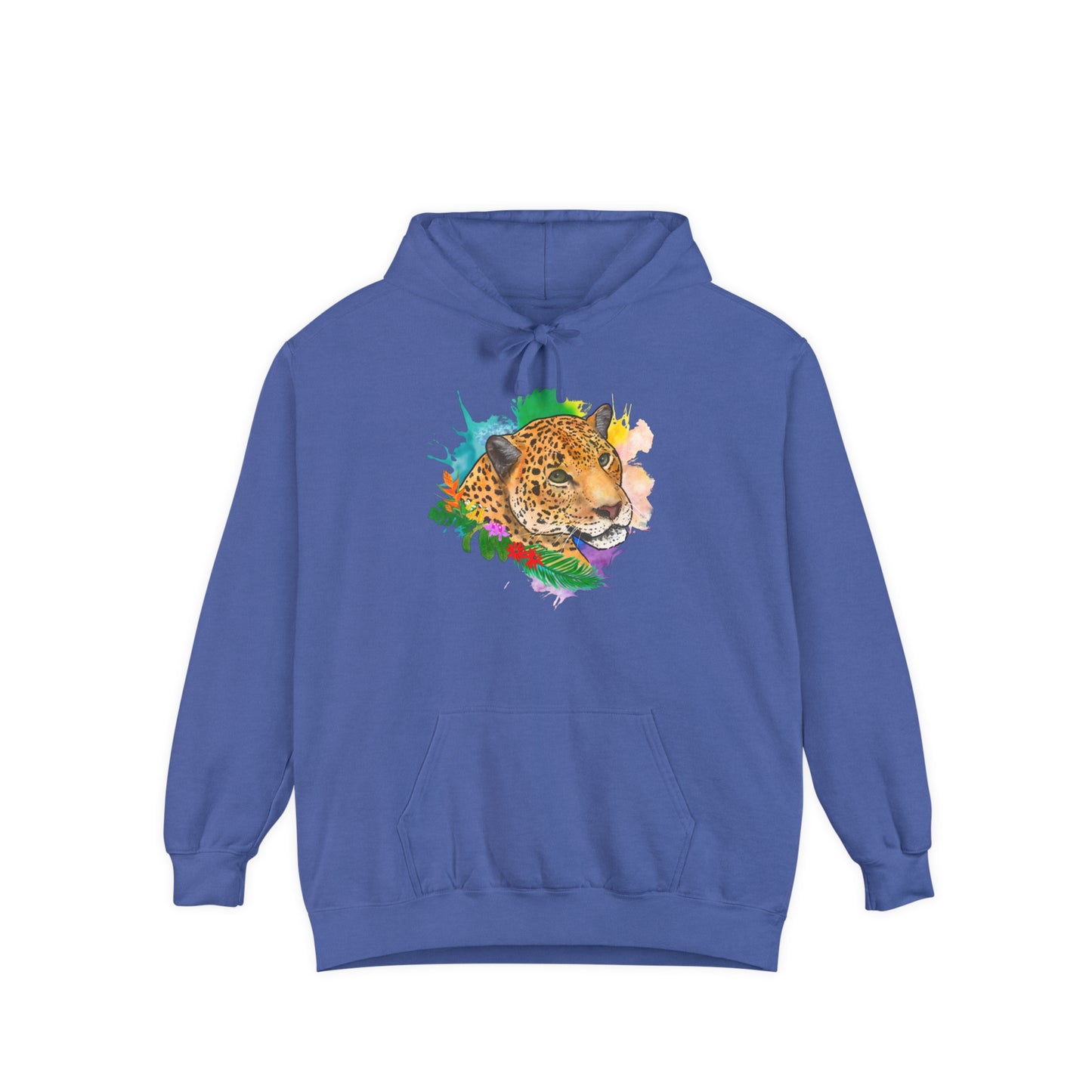 Unisex Garment-Dyed Hoodie