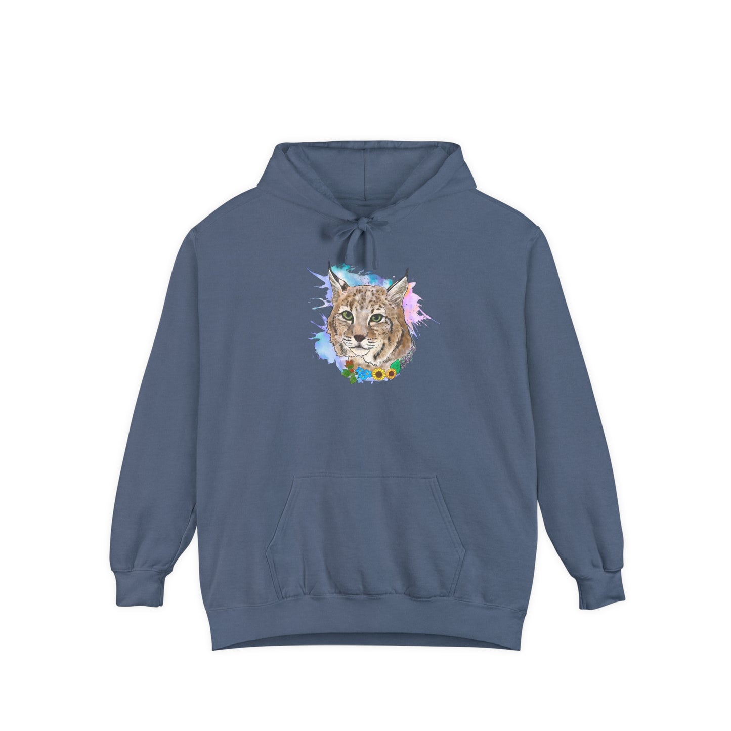 Bobcat Comfort Colors Hoodie