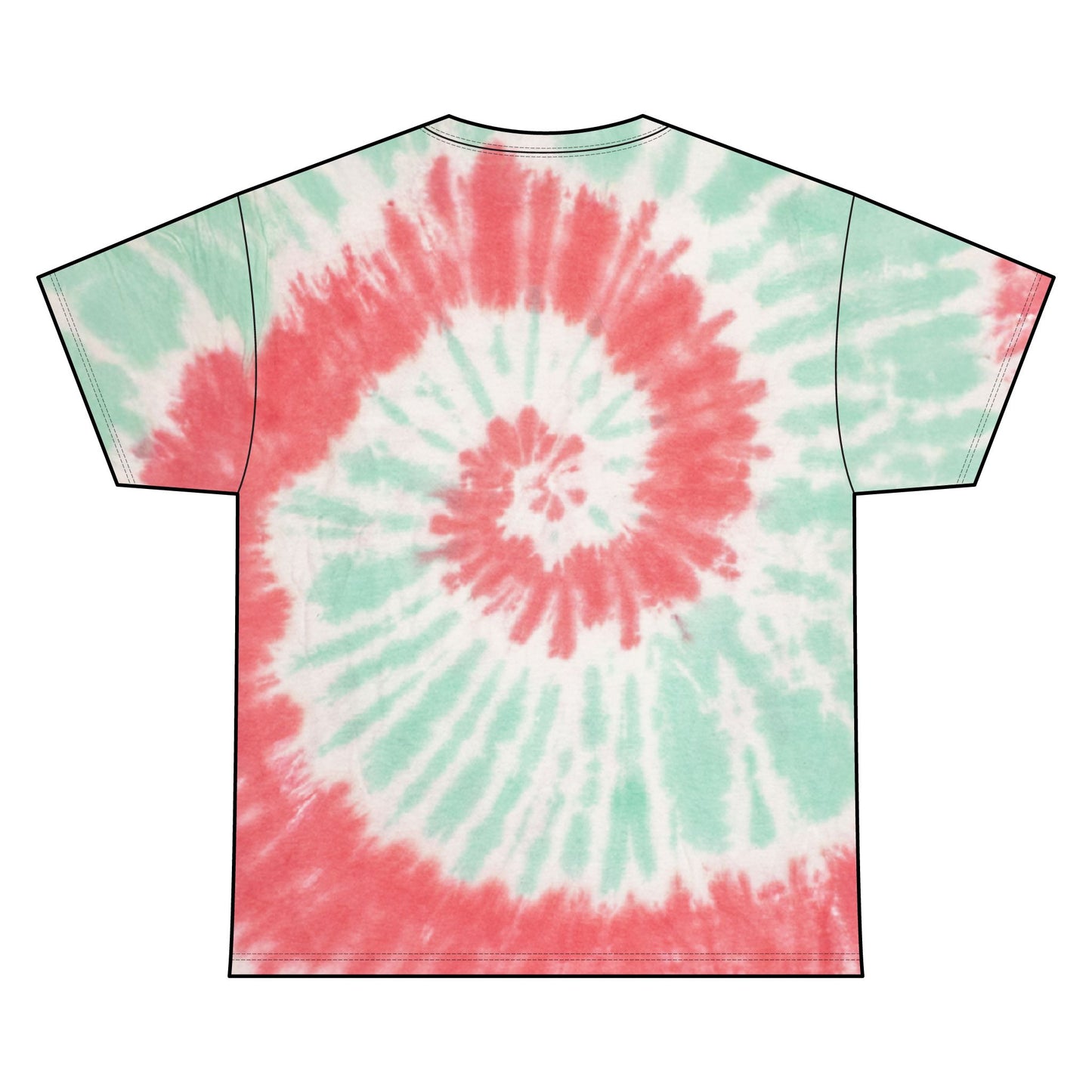 Lion floral Tie Dye Cotton Tee