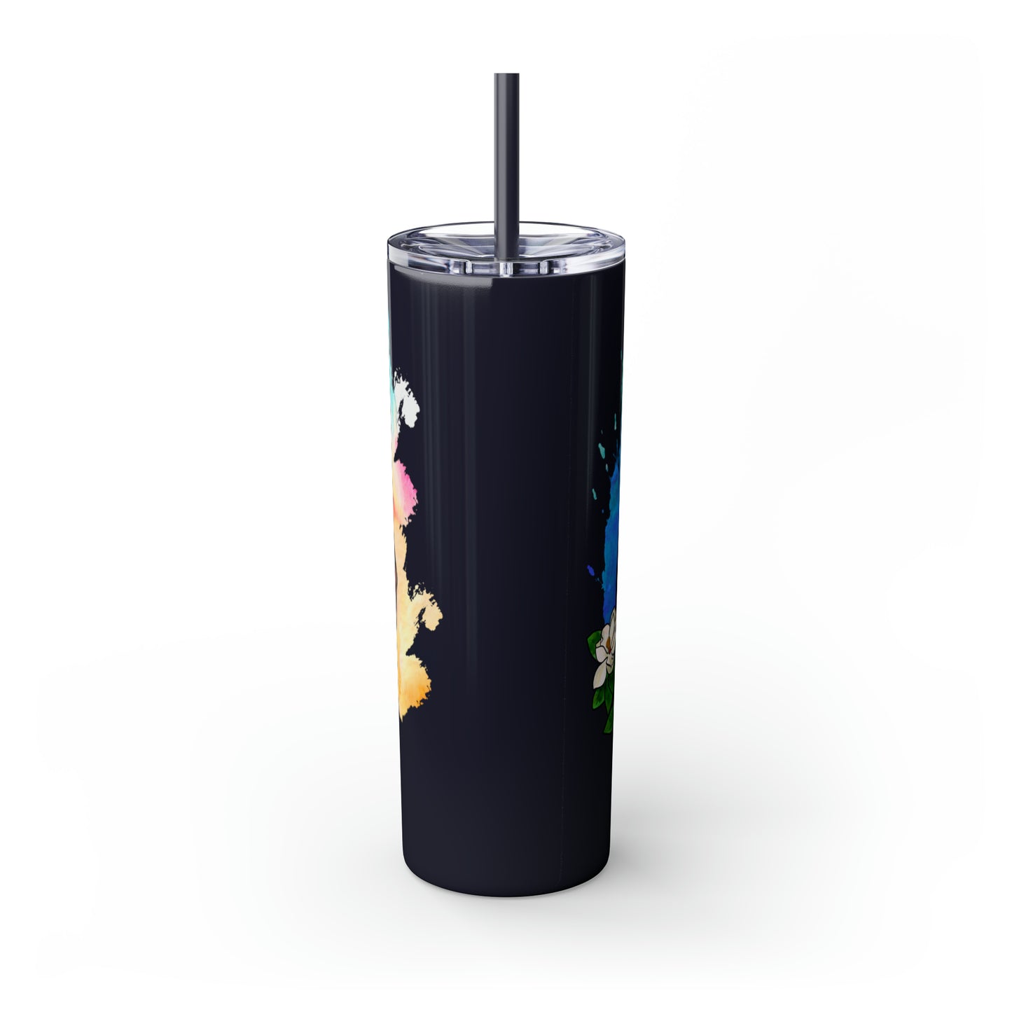 Ocelot Tumbler with Straw, 20oz