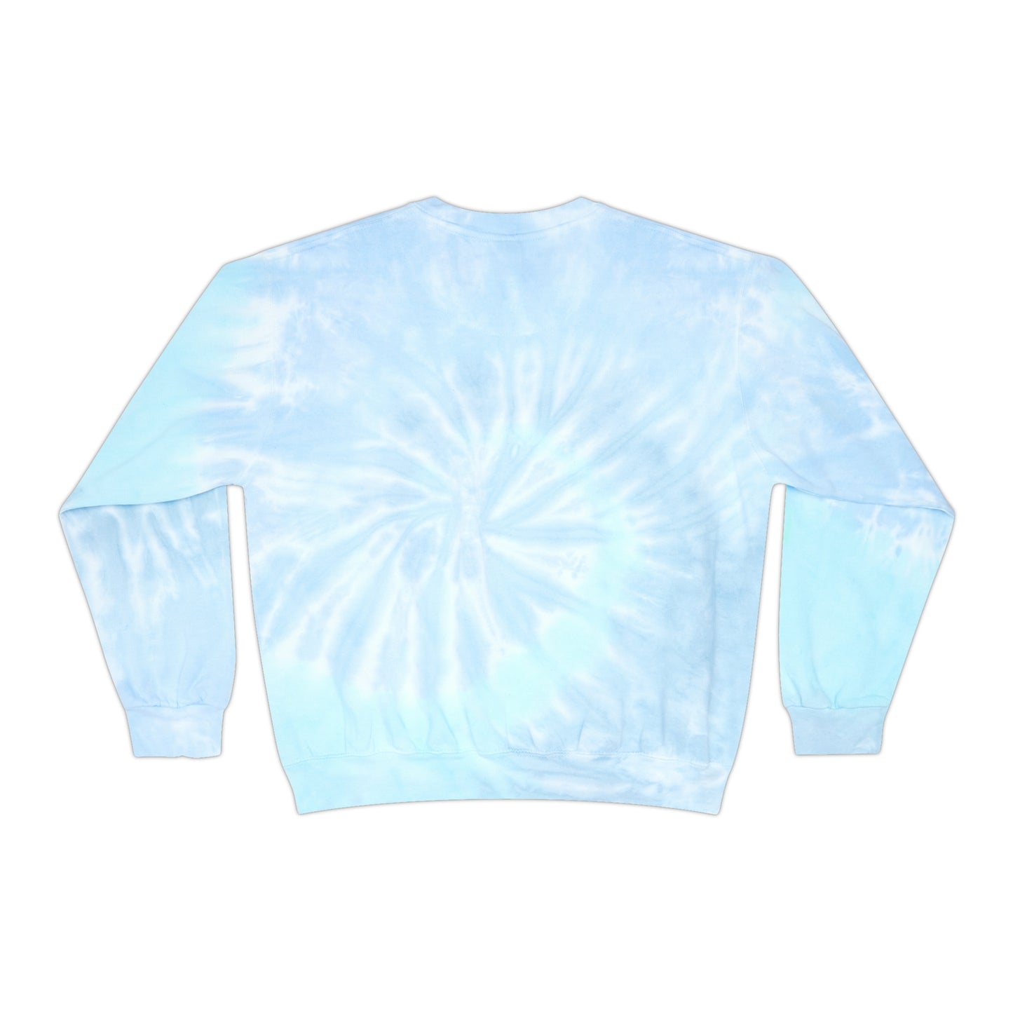 Cheetah spots Tie-Dye Sweatshirt