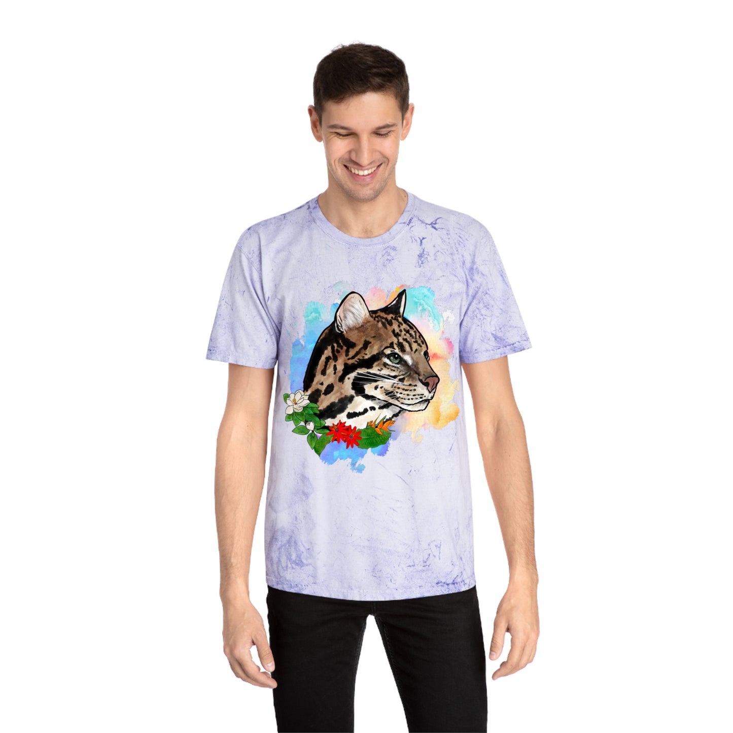 Ocelot Comfort Colors Color Blast T-Shirt