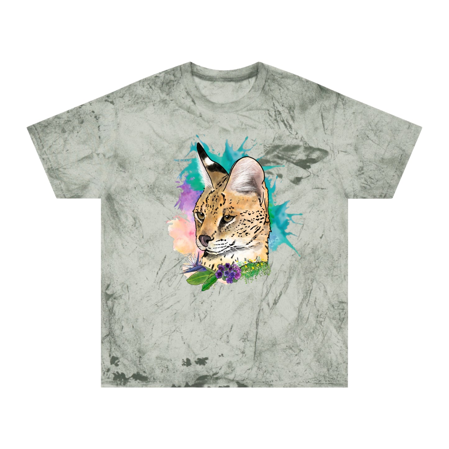 Serval Comfort Colors T-Shirt