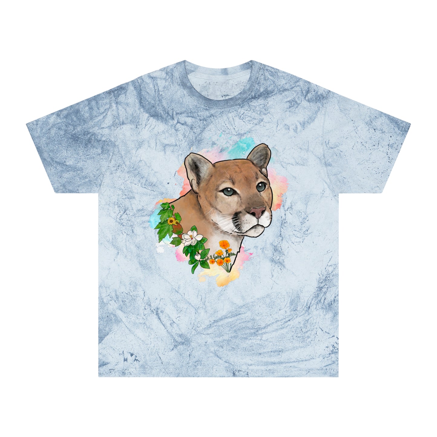Mountain Lion Comfort Colors T-Shirt