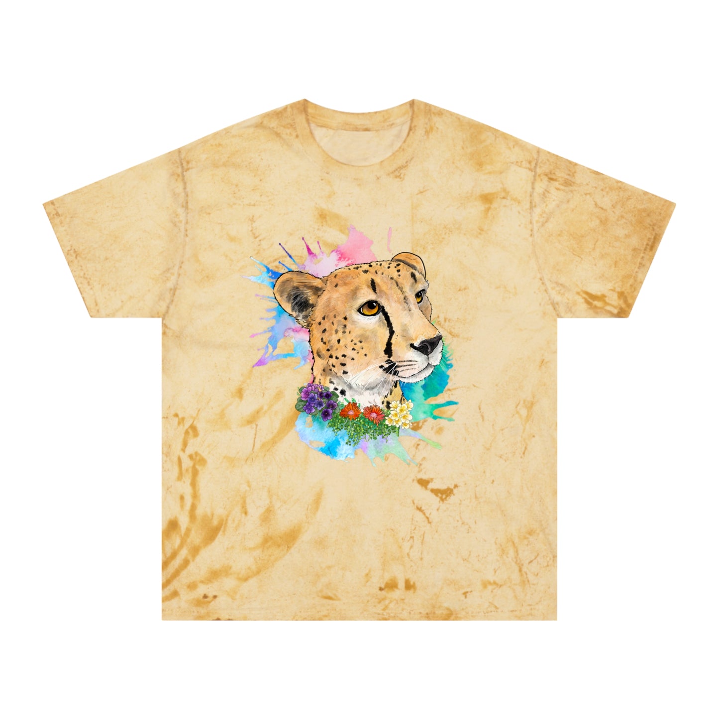 Cheetah Color Blast T-Shirt
